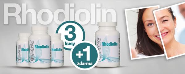 rozchodnice růžová - Rhodiolin 3+1