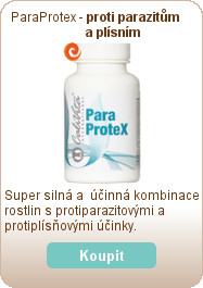 ParaProtex - účinně proti plísním a parazitům